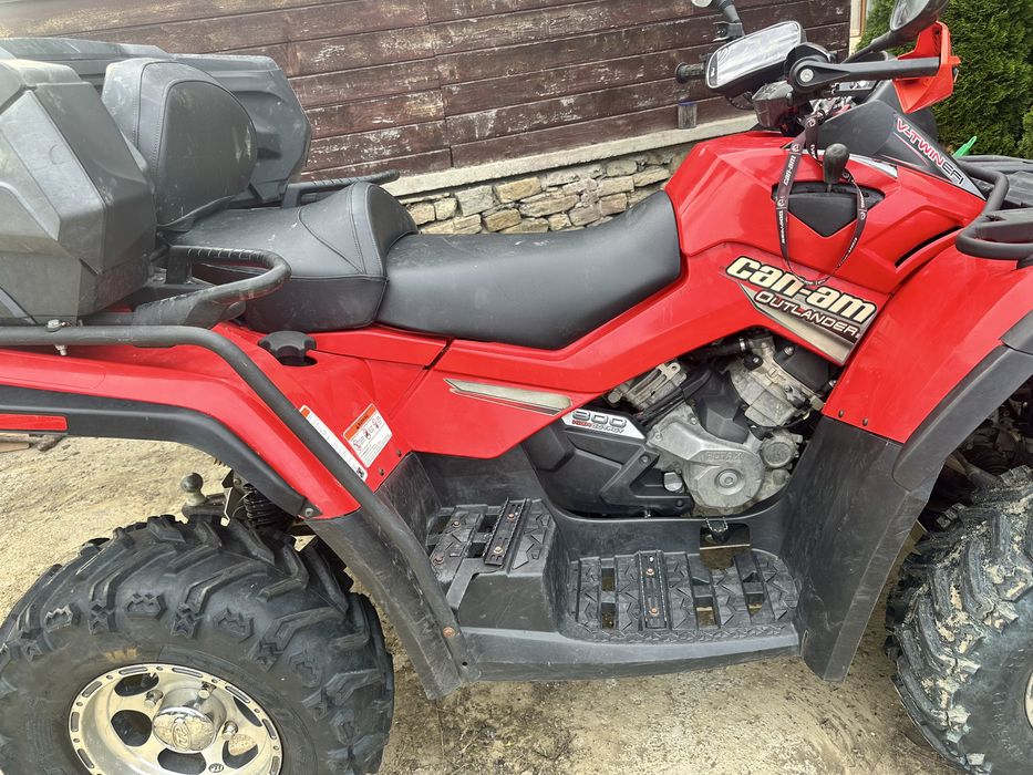 Can am g1 800 cc an2008