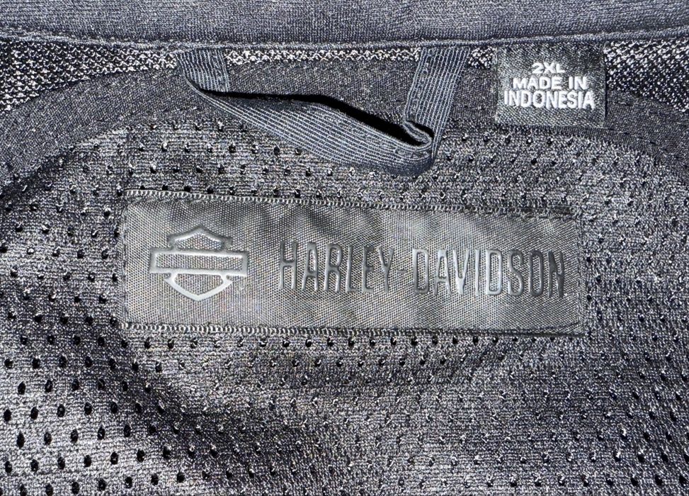 Geaca moto mesh pentru damă Harley Davidson (2XL)