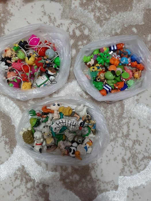 Игрушки киндер сюрприз