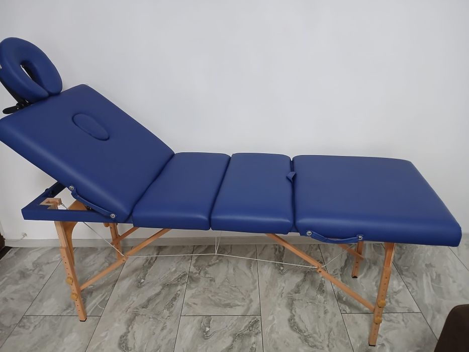 Vând masa de masaj profesională 4zone.
