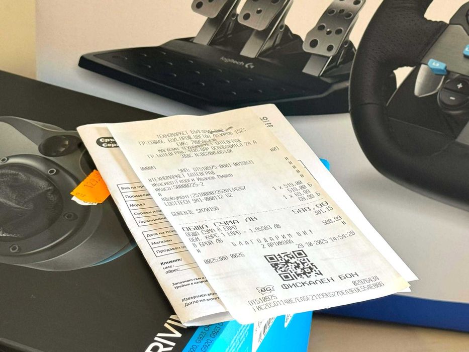 Бартер! Гаранция! Logitech - G29 + Driving Fource Shifter ( Лост )