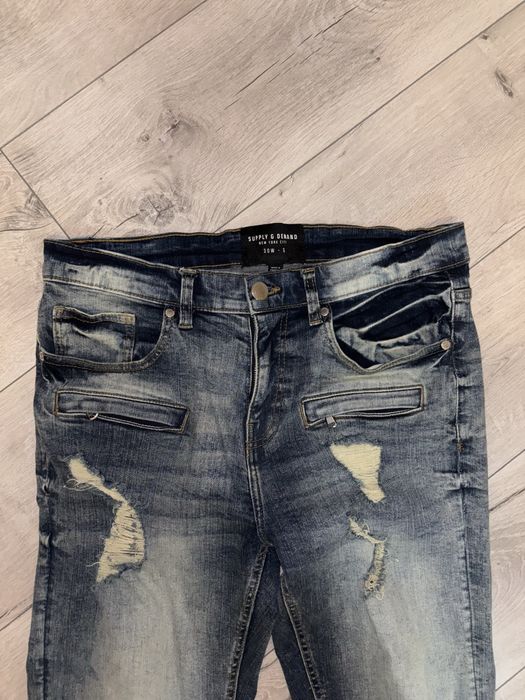 Blugi Supply & Demand