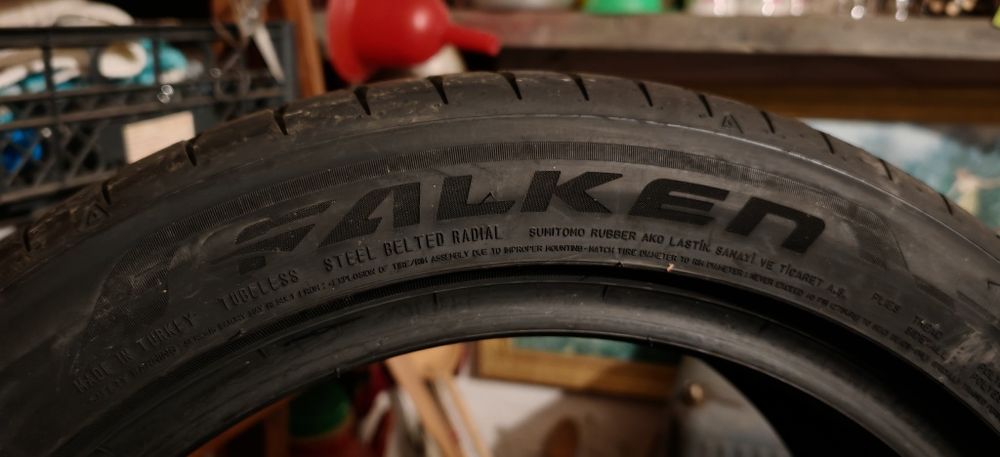 4 бр. Falken Azenis FK520 235/45/17 Нови