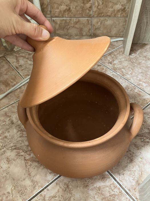 Vas de lut pentru gătit aproximativ 5L