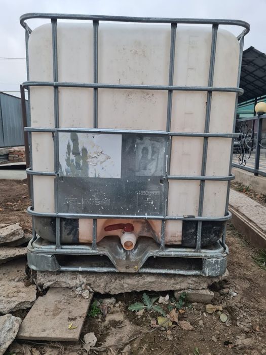 Прдам бочку, еврокуб