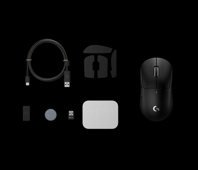 НОВИ PRO X SUPERLIGHT 2c + mouse pad (за първата поръчка )