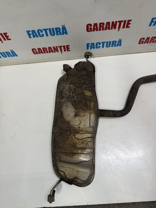 Toba esapament evacuare finala intermediara 1.4 1.6 Golf 5 6 Leon A3