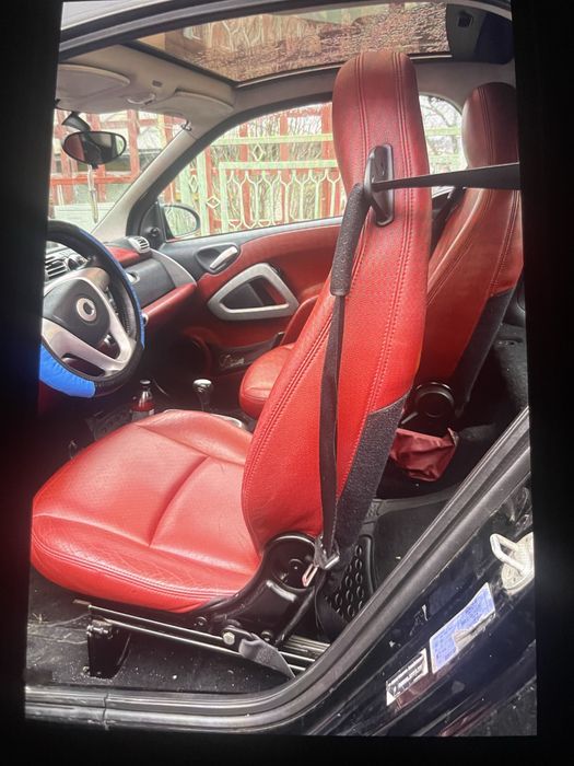 Smart fortwo coupe mhd