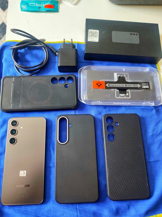 Samsung s24plus-512гб-като нов!
Galaxy S24 Plus