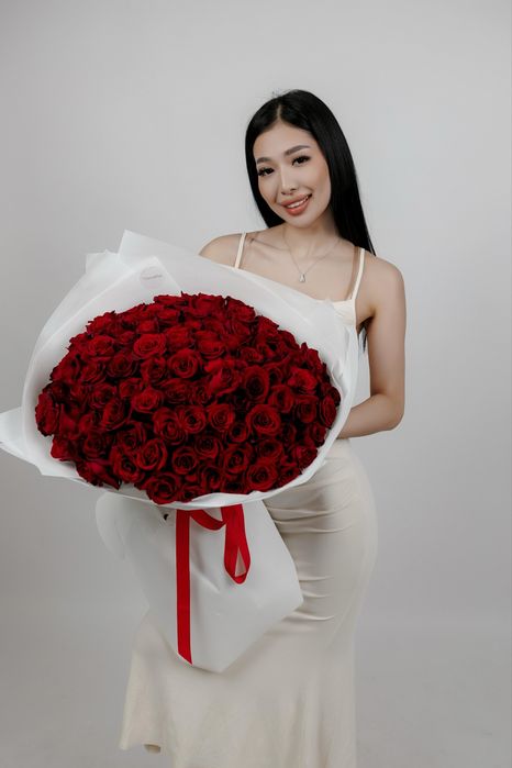 101 роза тегин доставка Актауда