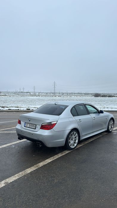 Vând BMW e60 520d 2.0d 163cp M47 -distribuție in fata, M pachet