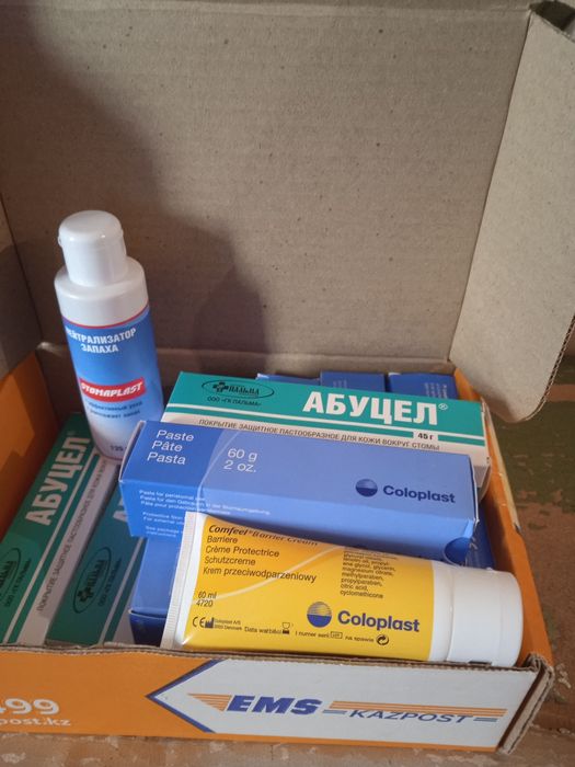 Продам средства  ухода для стомы