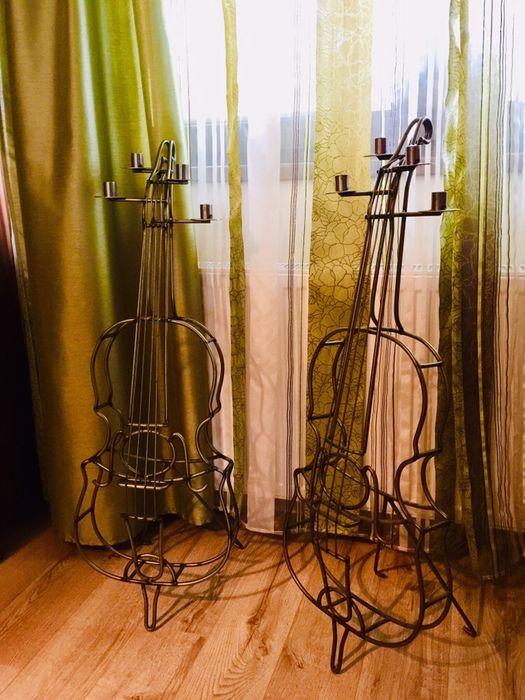 Suport lumanare contrabas