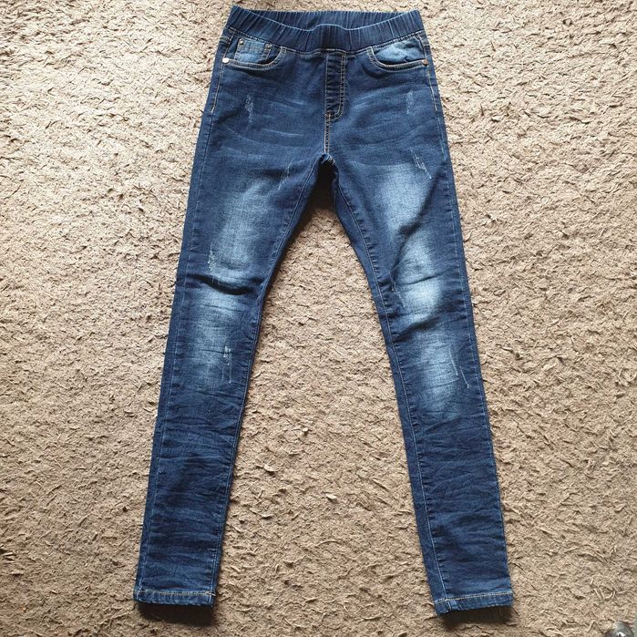 Skinny дънки за момиче slim fit