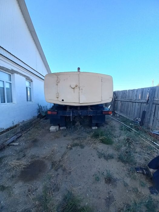 ЗИЛ водовоз ассенизатор