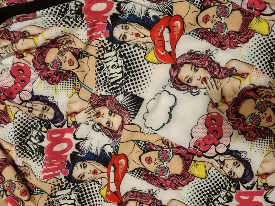 Рокля S/M, нова с етикет