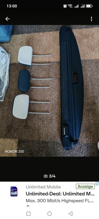 Для Mercedes подголовники