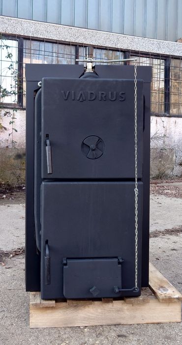 Чугунен котел на твърдо гориво Виадрус/Viadrus U22 5D, 30 KW
