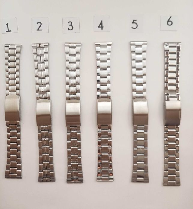 Качествена ВЕРИЖКА За ЧАСОВНИК.Стоманени ВЕРИЖКИ За Часовници Verizhka