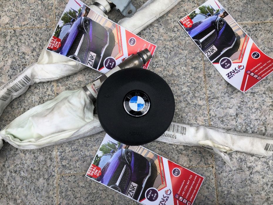 BMW airbag volan pasager plansa bord F10 F30 F20 F25 F26 F01 F15 F06