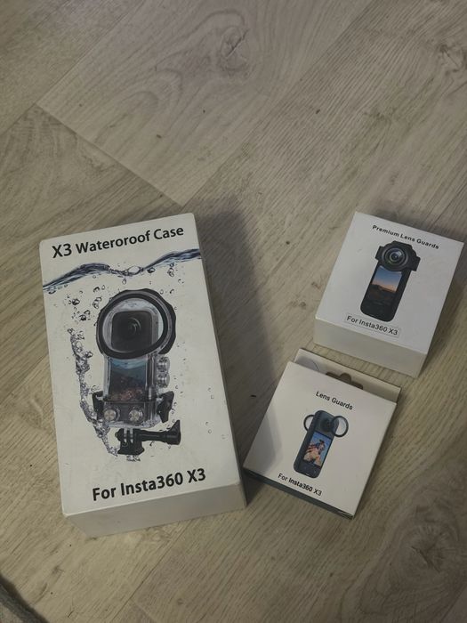 Insta 360 3x 360 камера