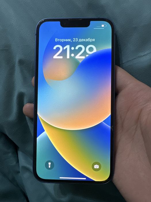 Iphone 13 128gb синий