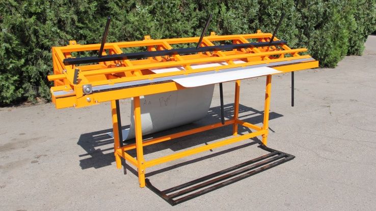 Листогиб ручной ЛГС 300