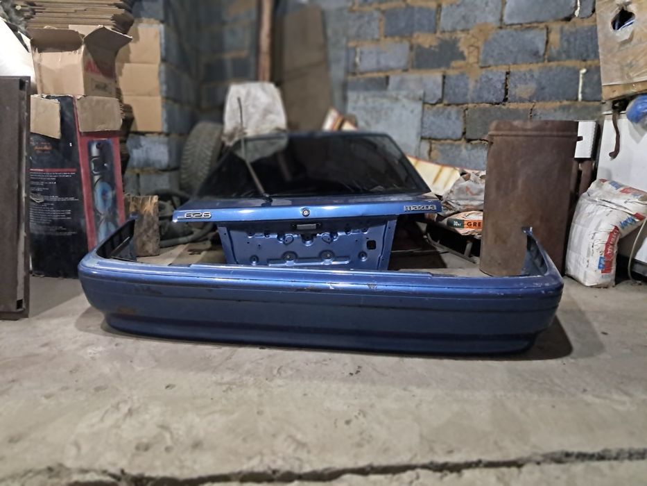 Мазда 626 переходка