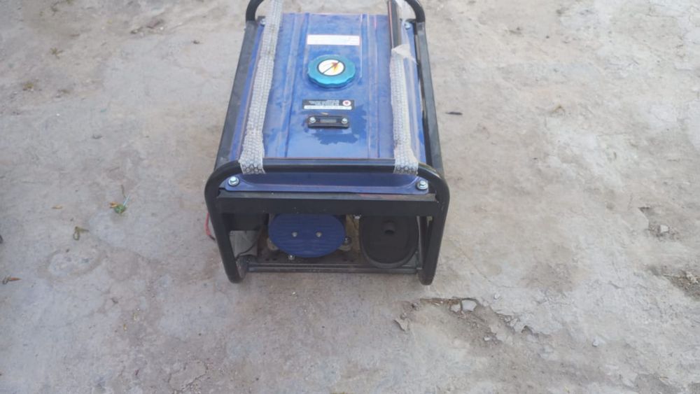 Электрогенератор бензиновая "СКАТ"