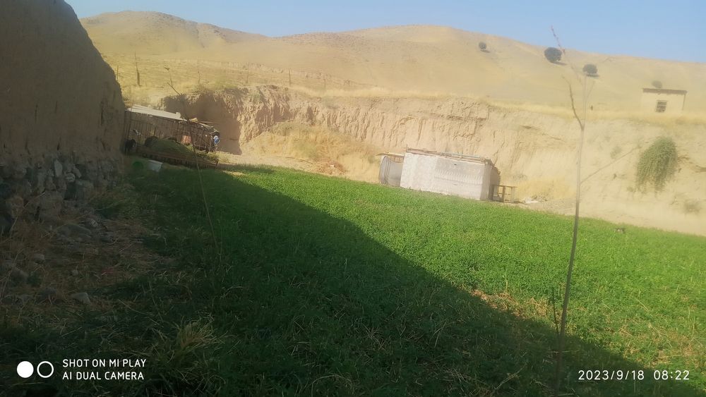 Qurilish uchun moʻljallangan yer