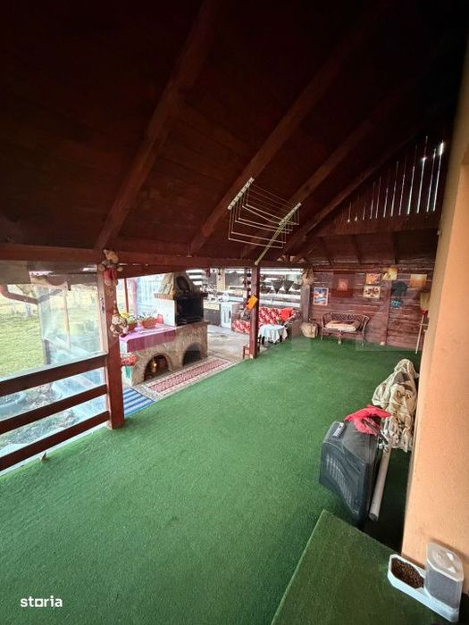 Casa etaj, 140mp utili,691 mp teren, Tisauti - SV