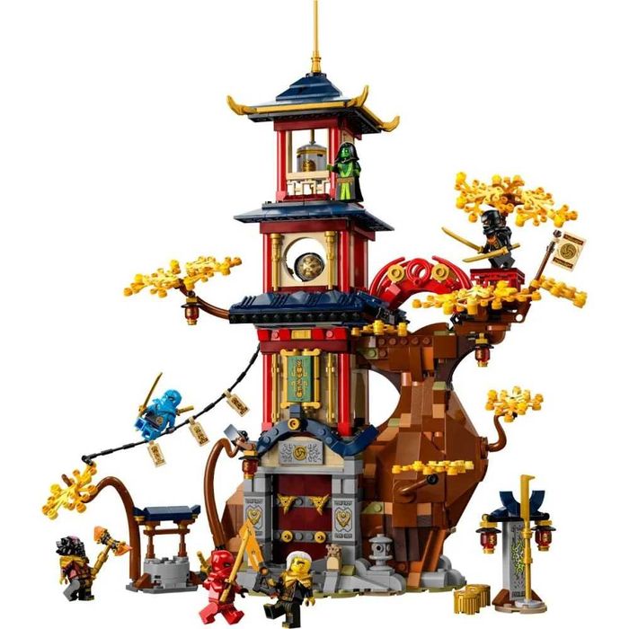 Lego NINJAGO - Temple of the Dragon Energy Cores 71795 - NOU, sigilat
