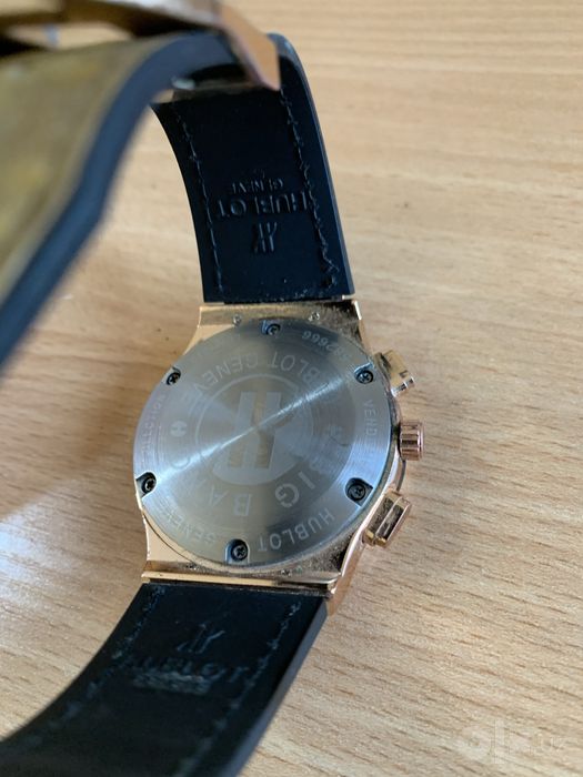Hublot geneve 100%