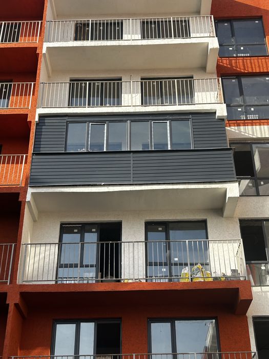 Утепление балкона