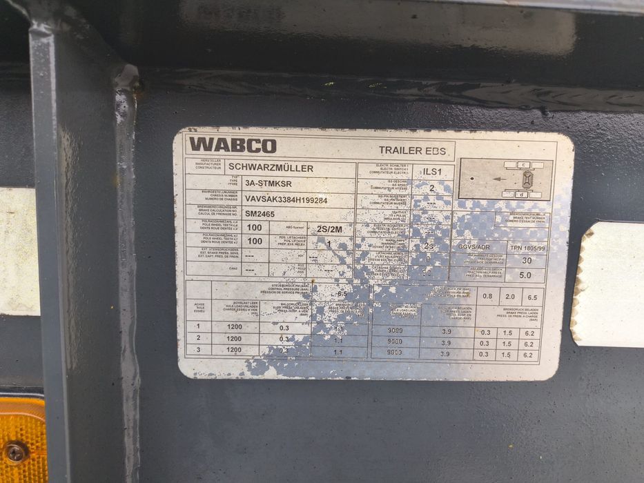 Vând bena  Schwarzmuler de otel