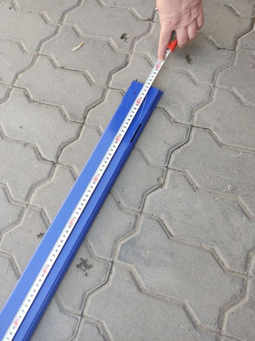 Забор штакетный новый