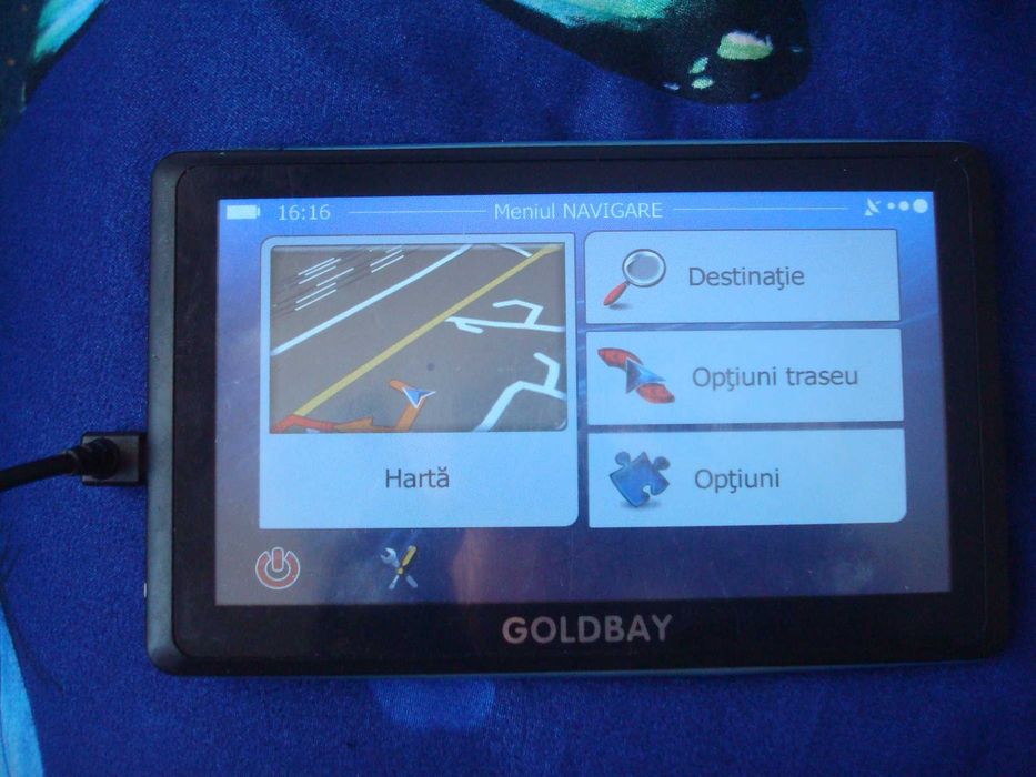Gps navigatie 7 inch GoldBAY,16GB,256 MB RAM , IGO Primo harta camion Full Europa