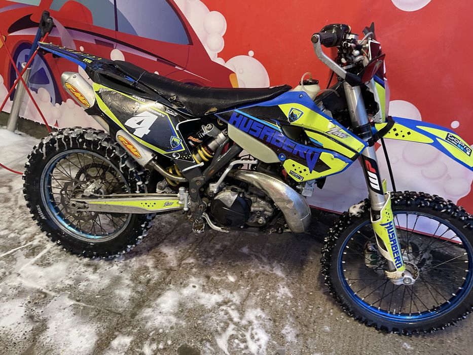 Husaberg 300 , 2t an 2014 ktm