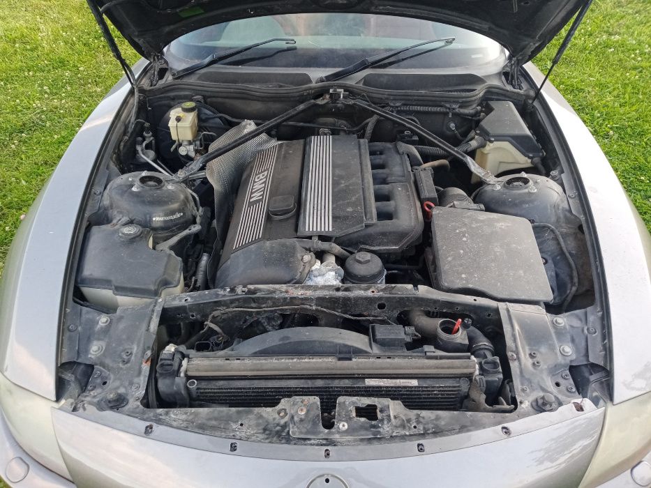 На части BMW Z4 E85 3.0i 231hp БМВ З4 Е85 3.0и 231 коня