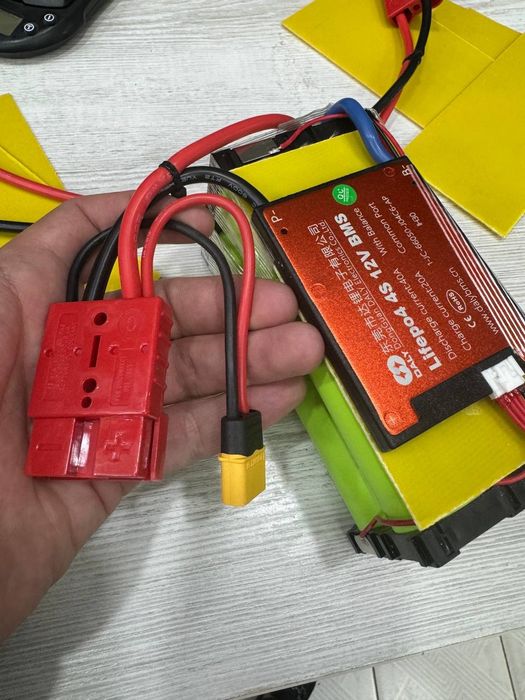 Lity ion akumlyatorlar skuter samokatlar uchun