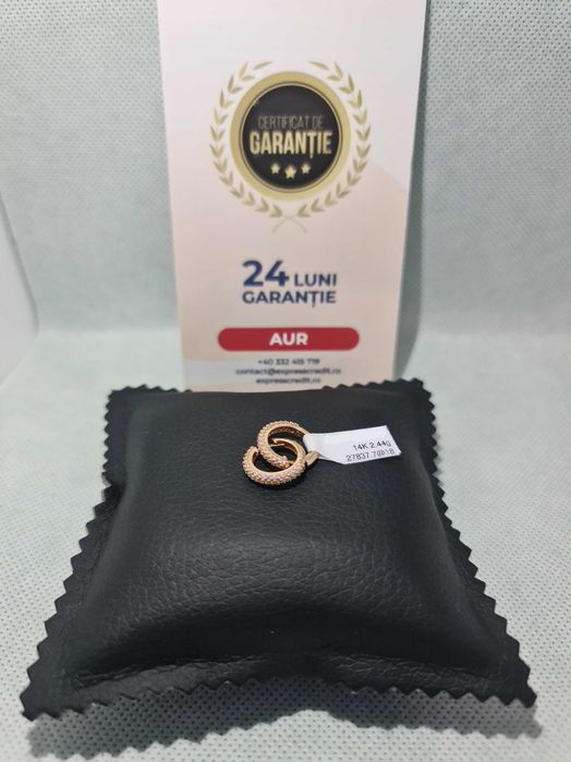 Cercei Aur 14K (Ag18 Tutora b.27837.7) Garantie 2 ani!