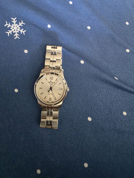 Curea metalica ceas Tissot PR 100