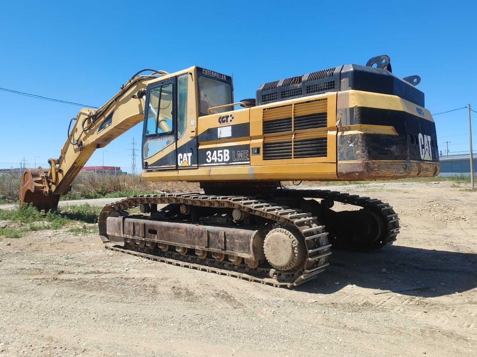 Caterpillar 345B LME 2002 Accept orice test Rate/Credit