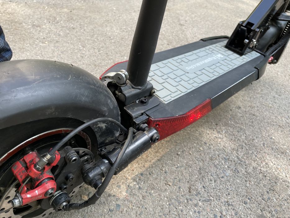 Самокат KUGO M4 Pro 18Ah