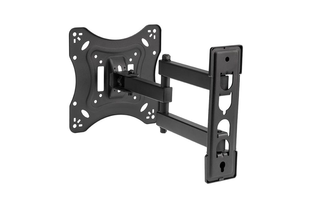 Кронштейн для LED LCD телевизора, 17"-45" наклонно-поворотный