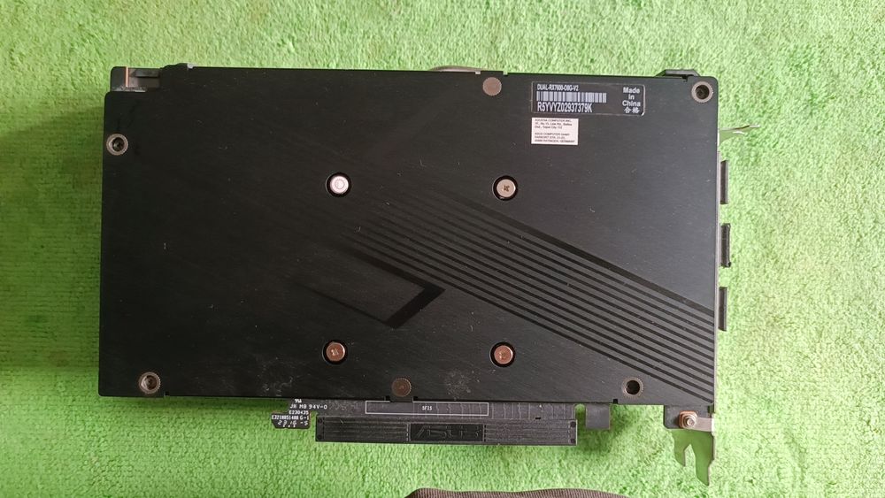 Видеокарта ASUS RX 7600