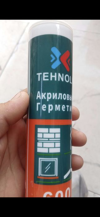 Герметик фассадқа арналған