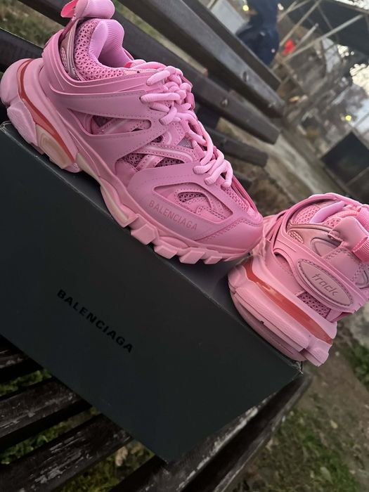 Balenciaga Track Pink
