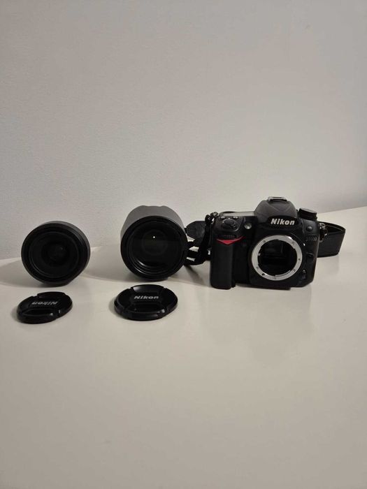 Nikon D7000 + obiective + accesorii COMPLETE – stare excelentă, doar 20211 cadre