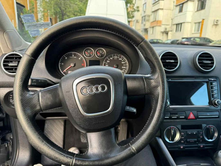 НА ЧАСТИ ! Audi A3 8P 2.0TDI 140к.с  код BMM 8 клапана НА ЧАСТИ!